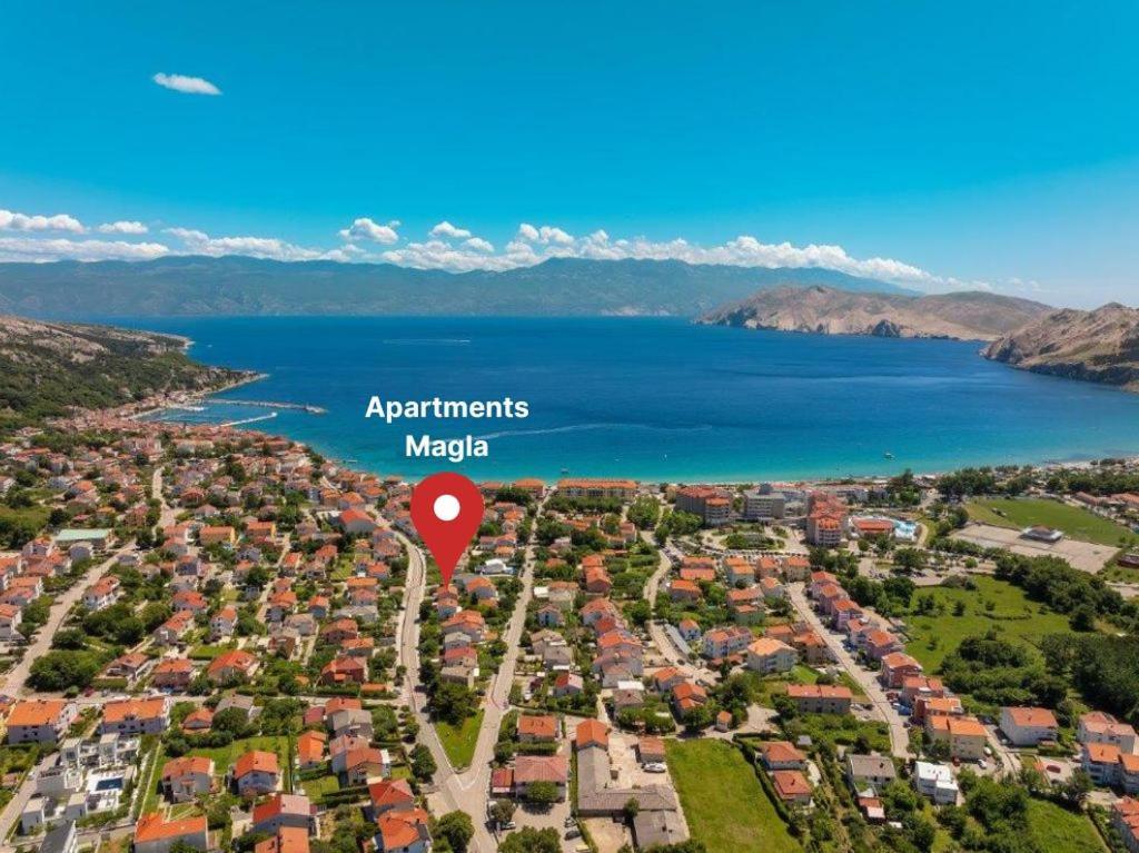 Apartments Magla With Terrace Baska  Luaran gambar