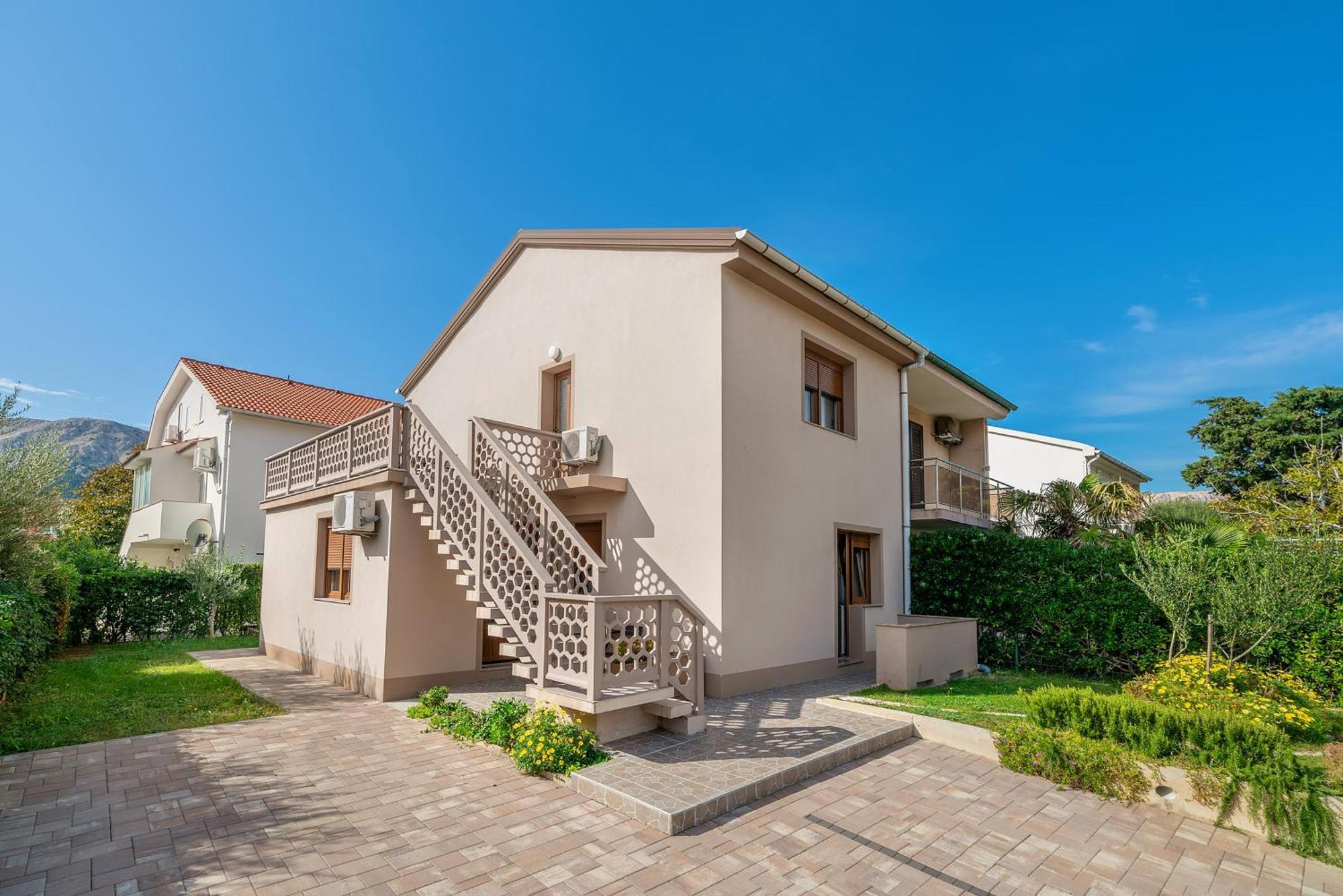 Apartments Magla With Terrace Baska  Luaran gambar