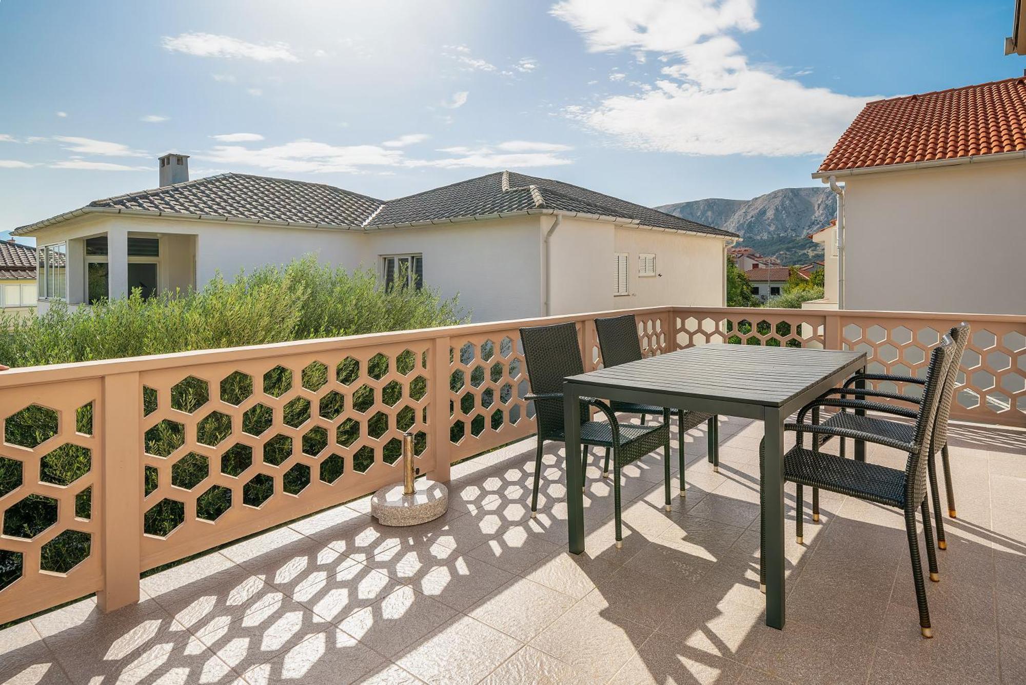 Apartments Magla With Terrace Baska  Luaran gambar
