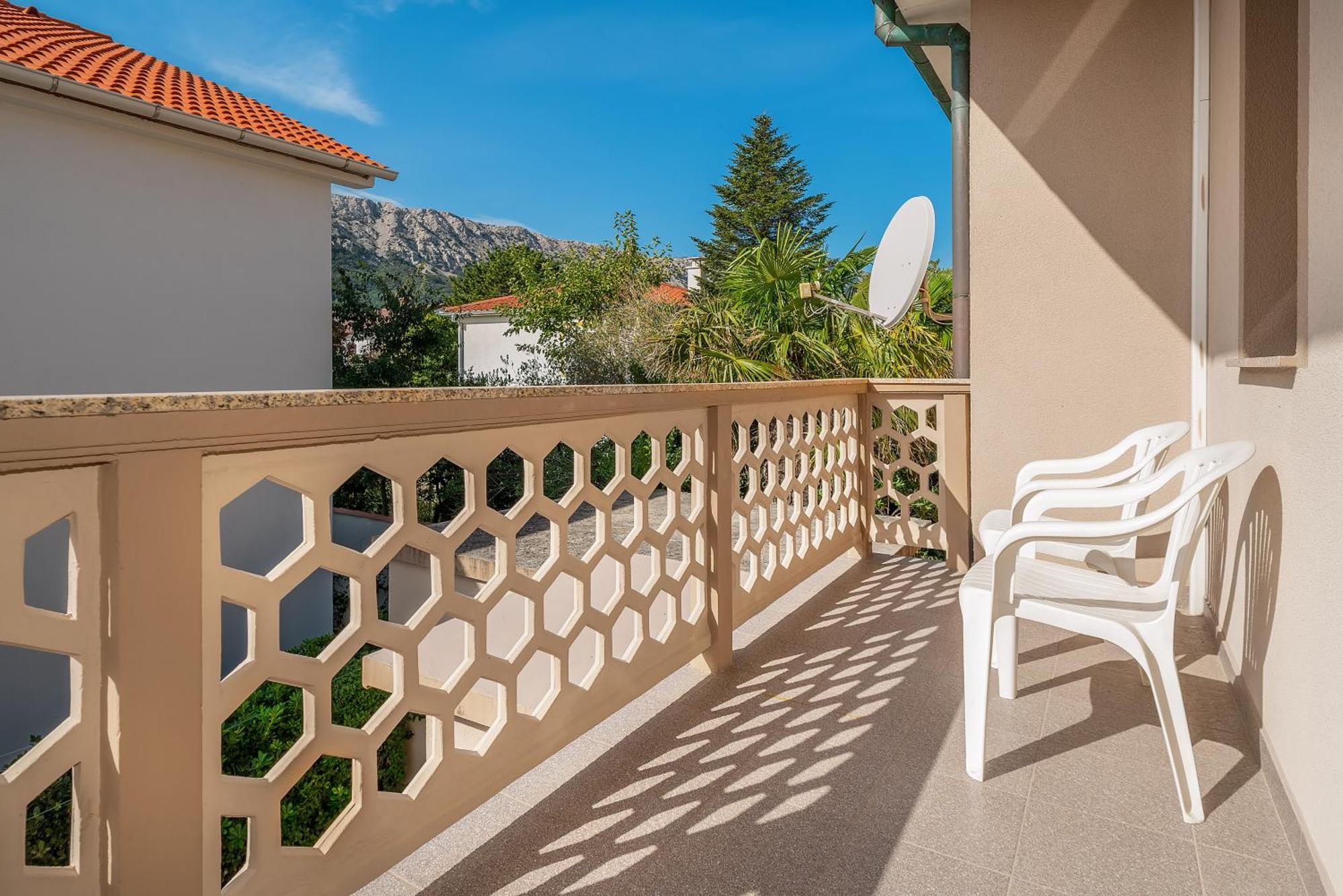 Apartments Magla With Terrace Baska  Luaran gambar