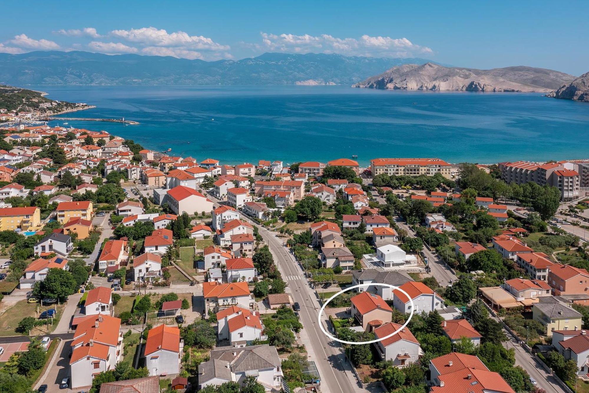 Apartments Magla With Terrace Baska  Luaran gambar