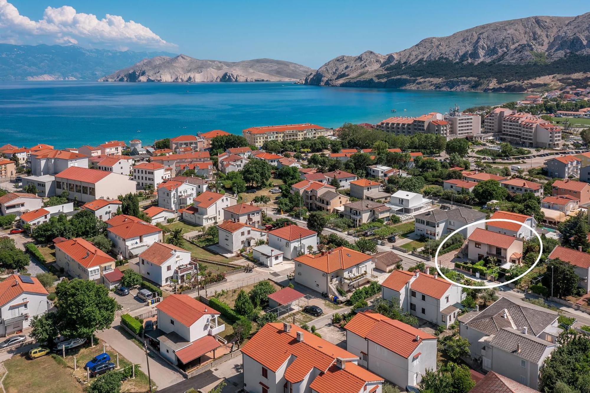 Apartments Magla With Terrace Baska  Luaran gambar